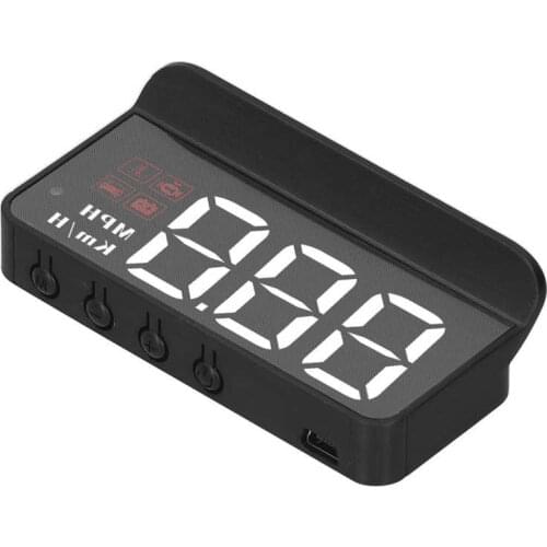 Auto accessories car speed meter OBD2 HUD Head Up Display Windshield Projector Multi‑Function Gauge Alarm Fatigue Driving