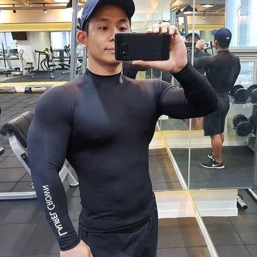 Men's Long Sleeve T-Shirts BINHIIRO China