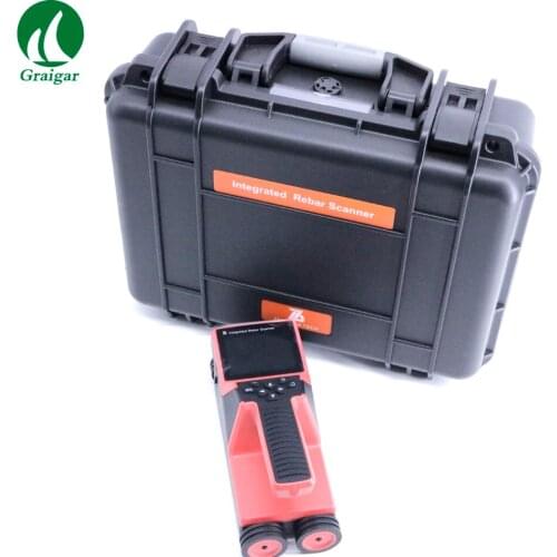 One-piece Rebar Detector ZBL-R660 Portable Digital Integrated Rebar Scanner Position Determination Reinforcement Detector
