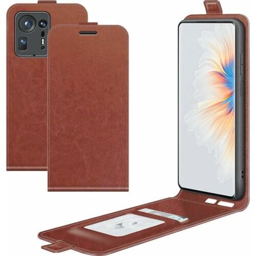 Mi Mix 4 Case Flip Vertical Leather Cases for Xiaomi Mi Mix4 2021 Luxury Wallet Book Holder For Xiaomi Mix 4 Soft Full Cover