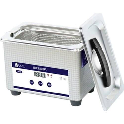 800ML Digital Ultrasonic Cleaner Sonicator Bath Degas for Gold Sliver Jewelry Glasses Jade Necklace Oxides Rust Oil Washer