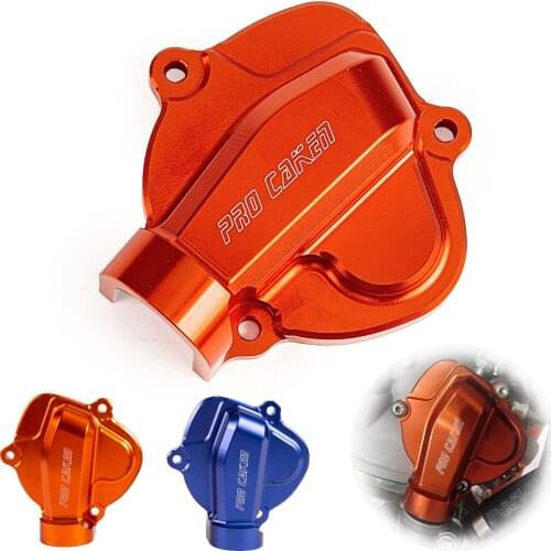 NICECNC Motorcycle Engine Exhaust Control Cover Guard Protector For KTM 250 300 XC SX XC-W EXC Six Days 2009 - 2018 2017 2016