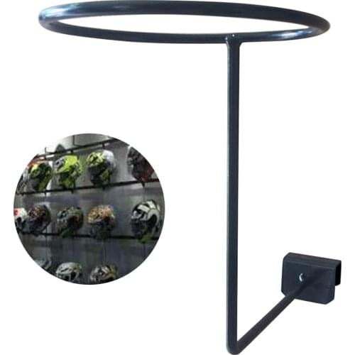 Helmet Holder Wall Hooks Wall Mount Entryway Organizer Motorbike Accessories