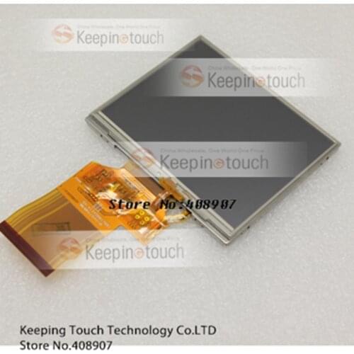 3.5" TFT display 320*240 LCD Display+Touch Screen Digitizer For CHIMEI LQ035NC111 LQ035NC121 Nav Repair Satlink WS-6906 WS 6906