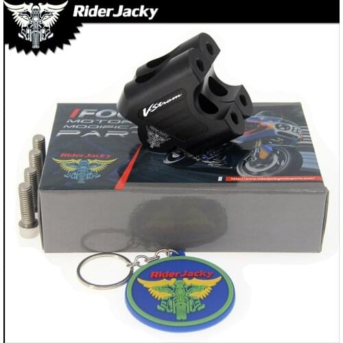 For Suzuki DL 650 2004-2012 2005 2006 2007 2008 2009 2010 2011Motorcycle Handlebar Riser Up Backs Moves Bracket Kit