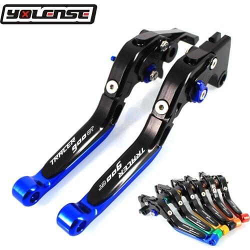 For YAMAHA TRACER 900 GT TRACER900 Tracer 900GT 2018 2019 Motorcycle CNC Adjustable Folding Extendable Brake Clutch Lever