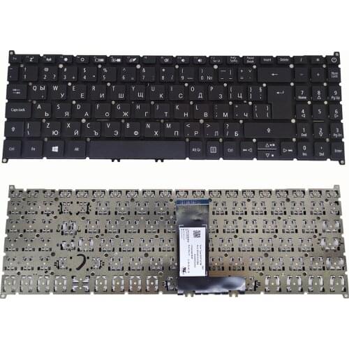 EU Spanish Keyboard for Acer Aspire N17C3 N17C4 BG Bulgarian CF Canadian French SP ES Fit LatinReplacement Keyboards SV5T-A72B