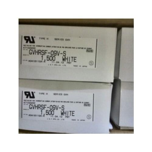 GVHRSF-09V-S CONN HOUSING GVH 9POS Connectors terminals housing 100% new and original parts
