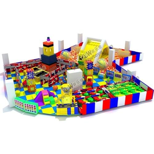 Customize big kids DIY EPP bricks building playground environmentally baby/toddler EPP blocks play area YLW-EPP0333