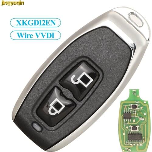 Jingyuqin 5pcs XKGD12EN VVDI2 Mini Key Tool For VVDI Xhorse Wire Remote Car Key Control Universal 2 Buttons