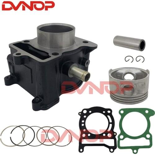 Scooter 53.7mm Cylinder Piston Kit for Yamaha YP125 Majesty MBK Skyliner XN125 Teos XQ125 Maxster 125cc 5DS-11631-00 5DS1160300