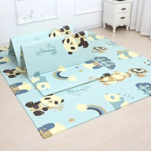 200*180cm Baby Play Mat XPE Puzzle Kids Baby Double Surface Climbing Pad For Child Developing Mats Baby Nursery Activity Gym Pad