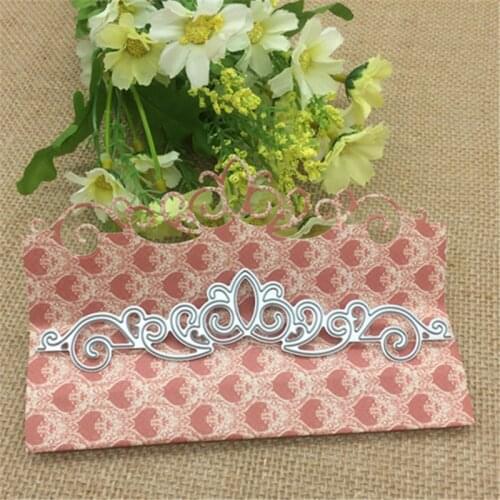 Lace Metal Cutting Dies Stencils for DIY Scrapbooking/photo album Decorative Embossing DIY Paper Cards