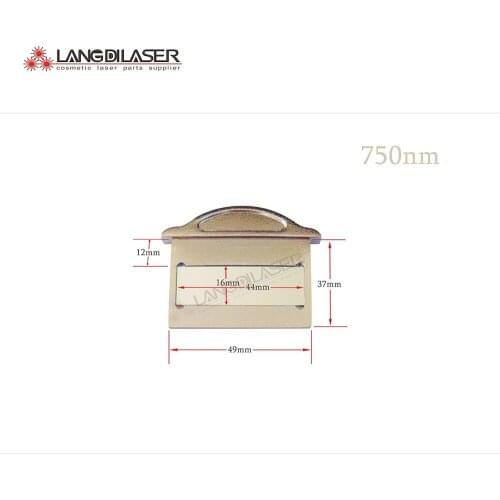 IPL laser filter : 750nm~1200nm for permanent hair removal ,IPL Filters optical filter laser beauty machine for hair removal
