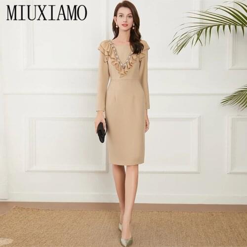 MIUXIMAO Long Dresses