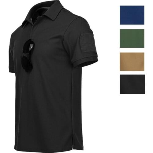 SS Mens Polyester Dry-Quickly Polo shirt