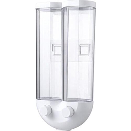 Wall-Mounted Storage Tank for Multi-Grains in the Kitchen Without Perforation and Sealing with Lid