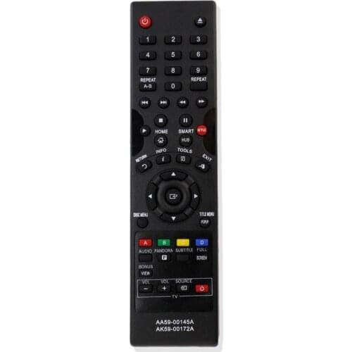 New AA59-00145A AK59-00172A Replaced Remote control for Samsung BD Blu-Ray Disc DVD Player BD-EM57C BD-EM59 BD-EM59C
