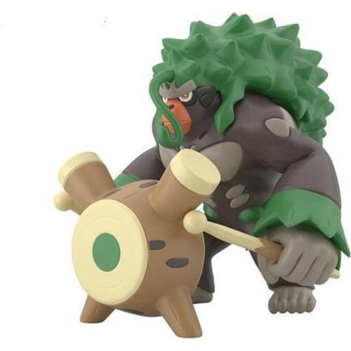 Genuine Box Egg Pokemon Action Figure Modeling Series Bombshell King Kong Limited Edition Anime Figure Toys Model Decoration