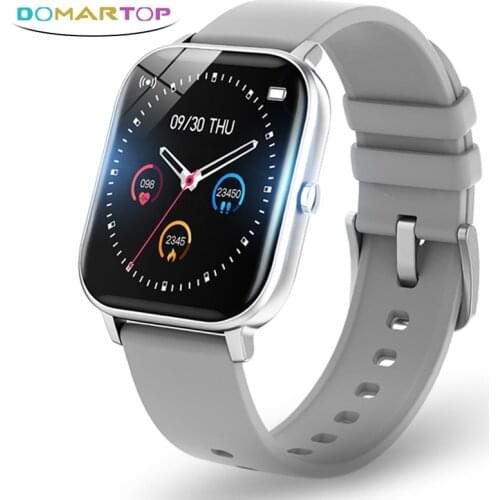 Original P8 SE Mens Smart Watch Women Sport Clock Fitness Track Heart Rate Monitor Sleep Monitor Smartwatch for Android Phone