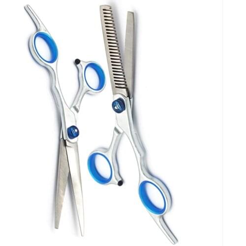 Hairdressing Scissors 6 Inch Hair Scissors Professional Barber Scissors Cutting Thinning Styling Tool Hairdressing Shear