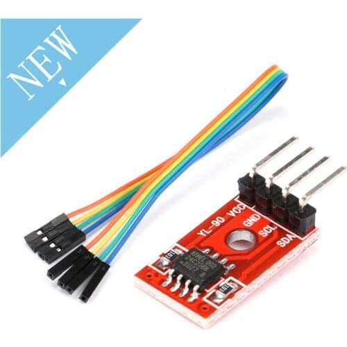 AT24C256 24C256 I2C Serial Interface Port EEPROM Memory Module 2ECL IIC For DIY Electronic Car 3.3-5V
