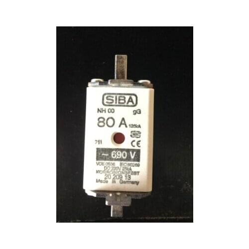 Fuses: NH00 80A 690V gG 2020913 / NH00 100A 690V gG 2020913 / NH00 125A 690V gG 2020913