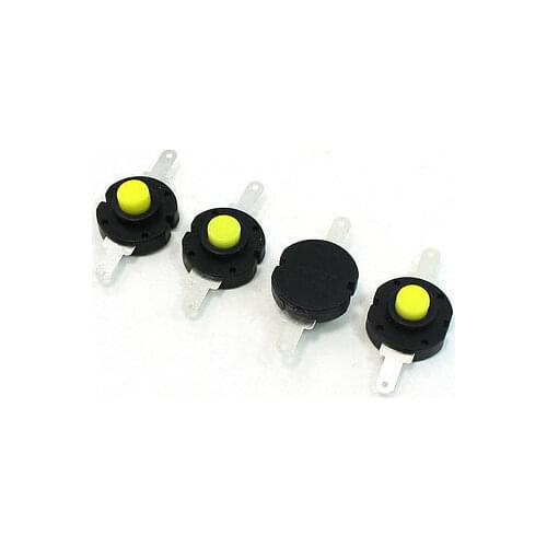 Self Locking Action Horizontal On Off Push Button Switch AC 250V 1.5A