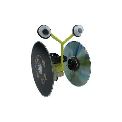 Scientific gizmos Electric disc robot Physical experiment manual assembly tool no battery free shipping