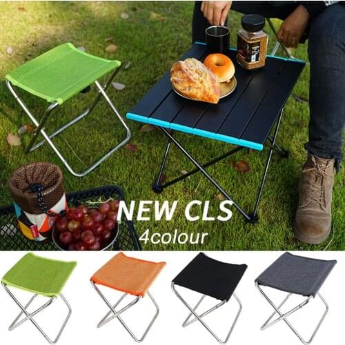 Folding Fishing Chair Lightweight Picnic Camping Chair Foldable Aluminium Cloth Outdoor Portable Easy To Carry Outdoor Furniture