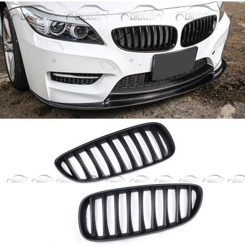 Matt Black/ Gloss Black ABS Grills Replacement Front Kidney Grille for BMW E89 Z4 2010-2014 Auto Tuning