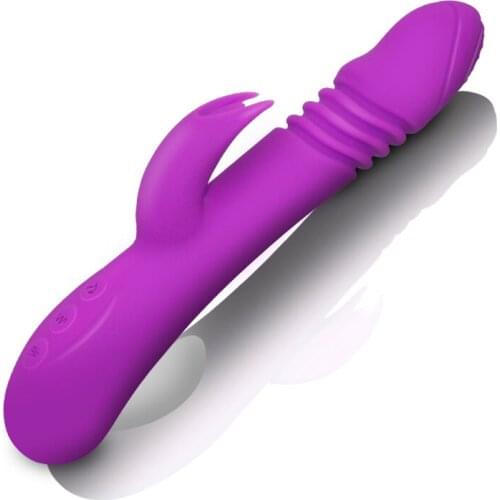 Bosly Clitoris Stimulator G Spot Vibrator Heating Rotating Thrusting Vibrators For Women Erotic Adult Toys Sex Shop