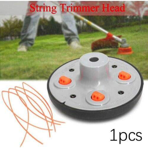 Feed String Trimmer Garden Grass Trimmer Head With 4 Lines Bump Gas Lawn Mower Brush Cutter Trimmer Tools