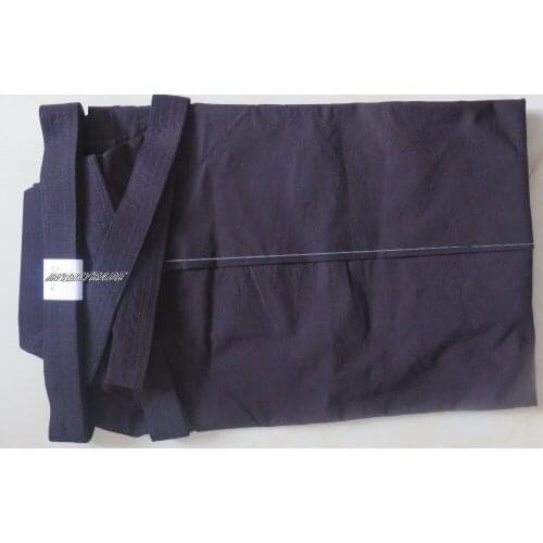 Unisex 100% cotton 11000# Kendo suits kung fu hakama Iaido Aikido Keiko Gi martial arts pants