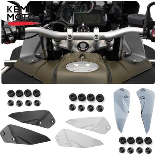 For BMW R1200GS ADV R 1200 GSA R1200 AdV 2014-2019 Motorcycle Windshield Windscreen Wind Side Deflector HandShield Handguard