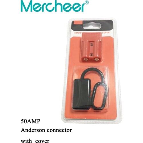 50A 600V Grey Power Charger Battery MCAnderson Style Plug Connector Electronic Accessories