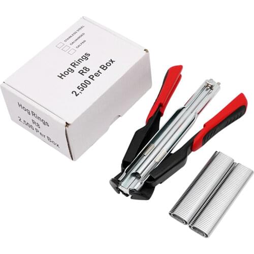 Animal Cage Installation Clamp Fastening C Type Clamp and Nails Animal Quail Tied Dove Rabbit Cage Clamp Nails Cage Accessories