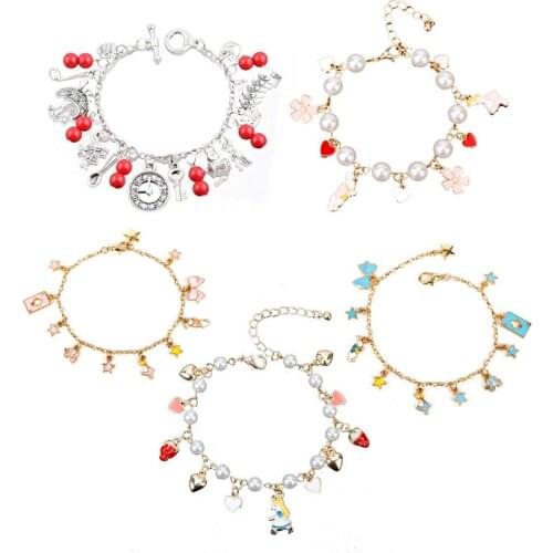 Vintage Style Charms Bracelets for Women Bracelet Female a bracelet Movie Jewelry bijouterie
