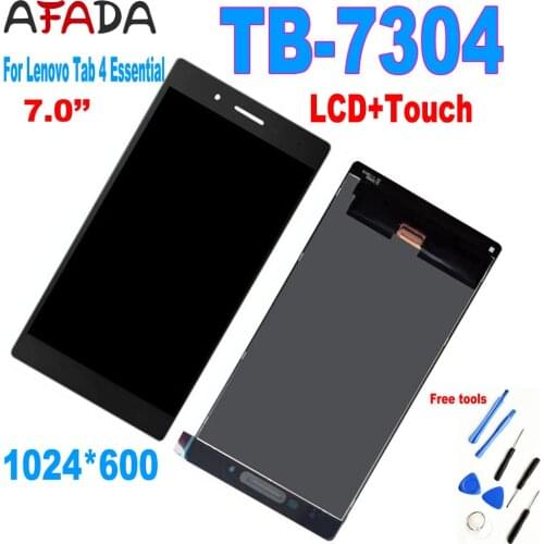 7" For Lenovo IdeaTab 4 TB-7304X LCD Tab 4 TB-7304 tb-7304f 7304X 7304F TB-7304i LCD Display and Touch Screen Digitizer Assembly