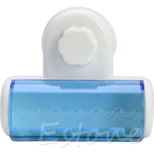 Toothbrush Spinbrush Suction Holder Wall Mount Stand Rack Home Bathroom