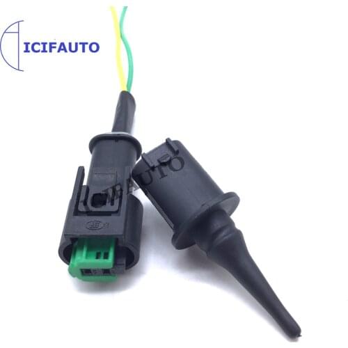 0005428418 0075421318 Temperature Sensor With Connector for Mercedes-Benz C/CLS/G/E 280 C320 ML550 SKL280 CLS550 R350 Sprinter