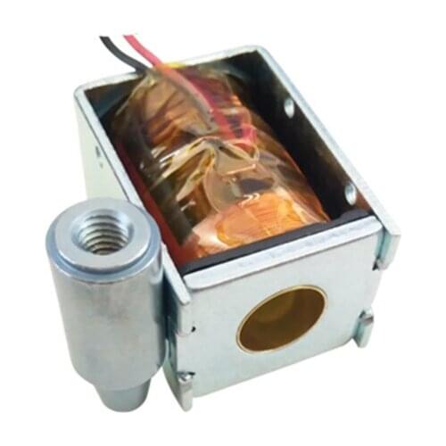 1pc square solenoid HIO-1240L-12A24 automatic storage cabinet bank equipment health care equipment massage equipment