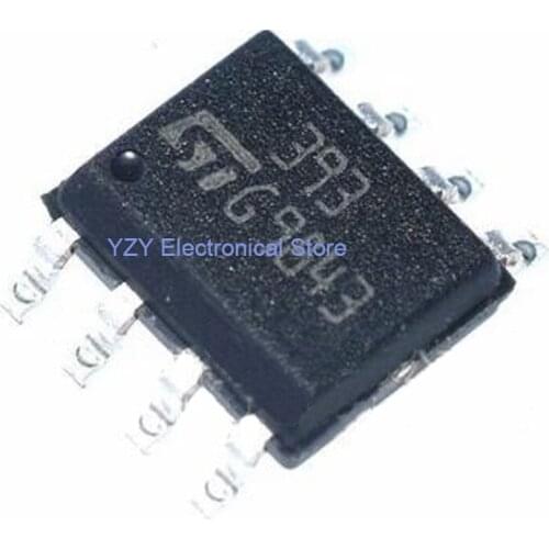 10PCS/LOT LM393DT SMD LM393 SOP8 LM393DR New Original In stock IC
