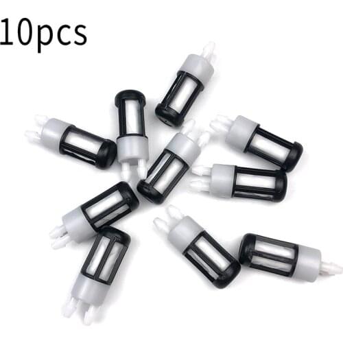 10pcs/lot Dual Port Fuel Filter Pick Up Body For Stihl BR600 BR550 BR500 Blower Replace Spare Part 4282 007 3600