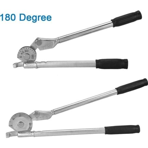 180 Degree Pipe Tube Bender 10mm / 12mm Pipe Tube Bender / Copper Tube / Air Conditioning Tube Manual Elbow Tool