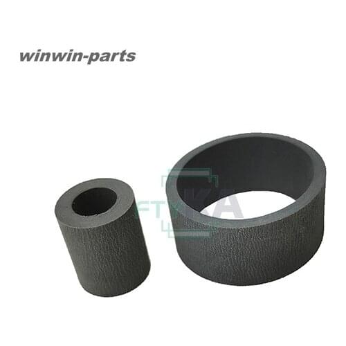 2pcs Paper Pick Up Roller tire for Epson 1390 R1800 R1900 R2000 A1430 1500W L1800 L1300 1400 1430 ME1100