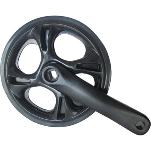 42T Bike Crankset Single Speed Chain Wheel Square Hole Road Folding Bike Fixed Gear