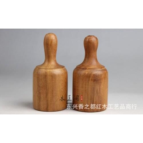 Fragrant Wood 1Pcs Cups Therapy Body Cupping Massage Set acupuncture Medical Vacuum Stress Relief Health Care