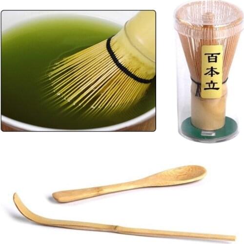 Tea Set, Matcha Whisk Chasen, Traditional Scoop Chashaku, Tea Spoon, The Perfect 667A