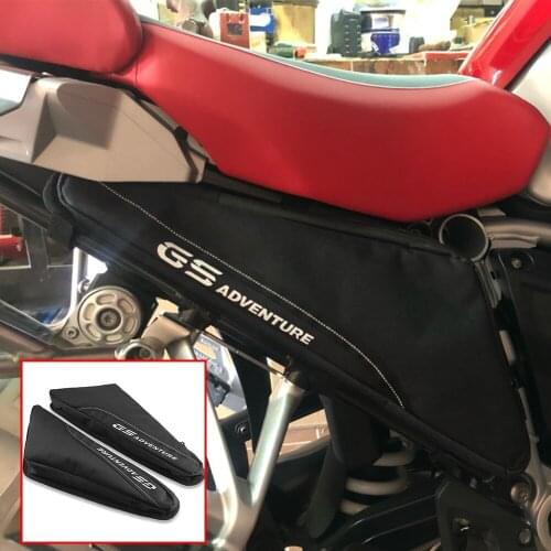 FOR BMW R1250GS ADVENTURE 2019-2020 R1250R R1250RS Motorc Waterproof Repair Tool Placement Bag Frame Triangle Package Toolbox
